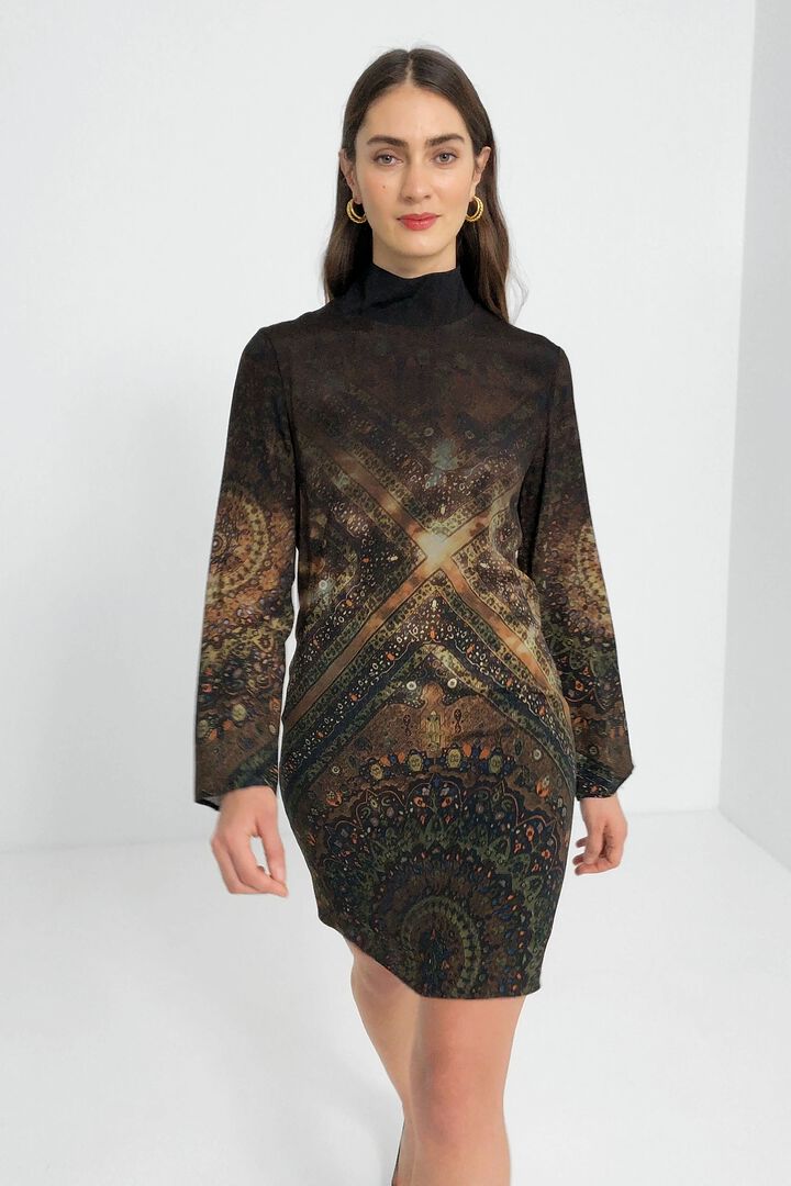 Vestido recto boho | Desigual