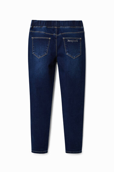 Jeggings slim dibuixos | Desigual