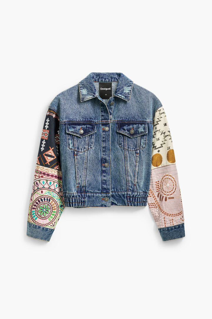 Jaqueta Tucker mandalas | Desigual