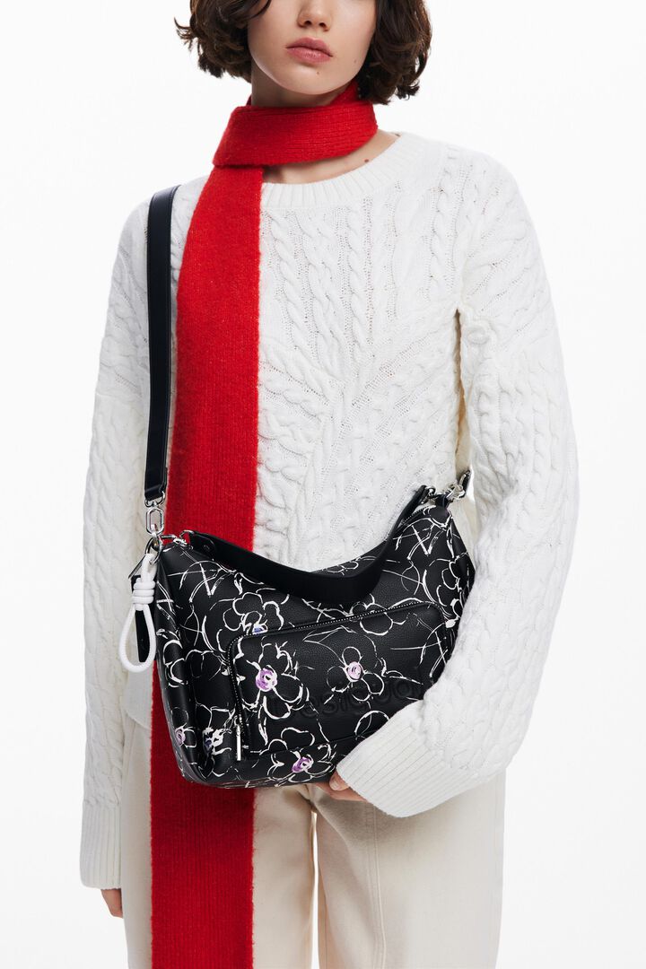 Bandolera M flores | Desigual