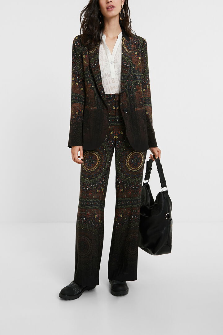 Blazer mandalas boho | Desigual