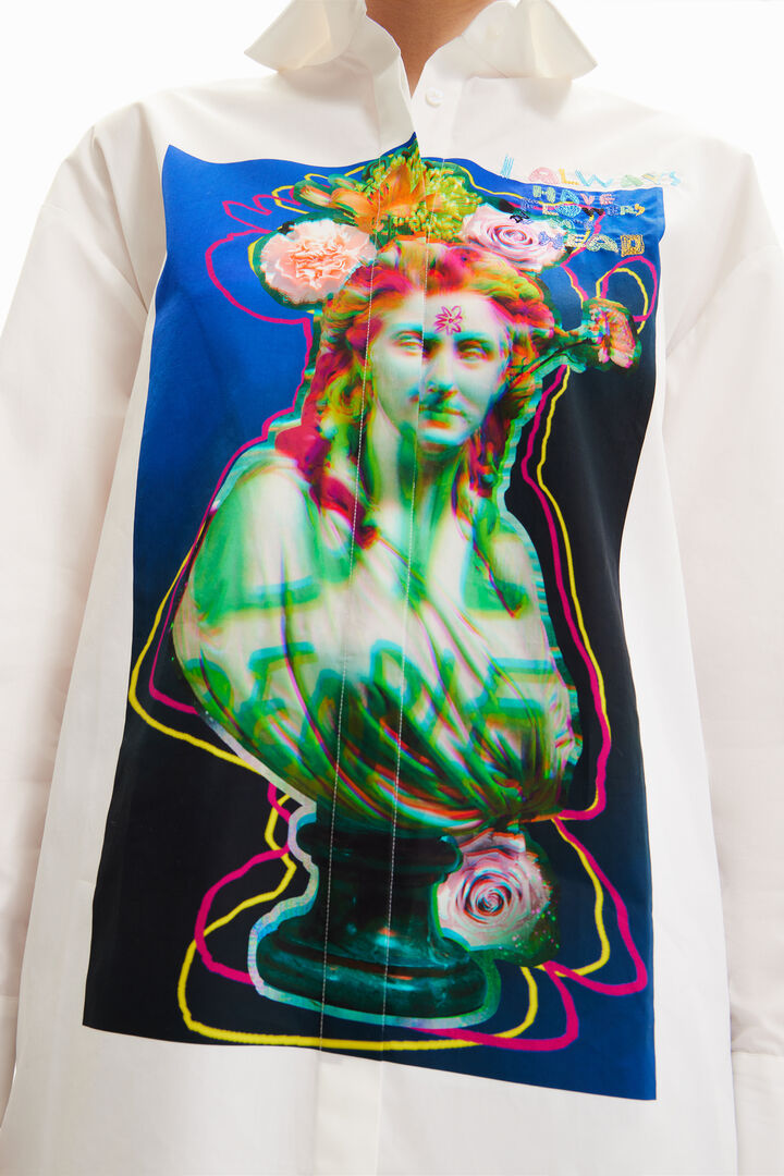 Camicia busto oversize | Desigual