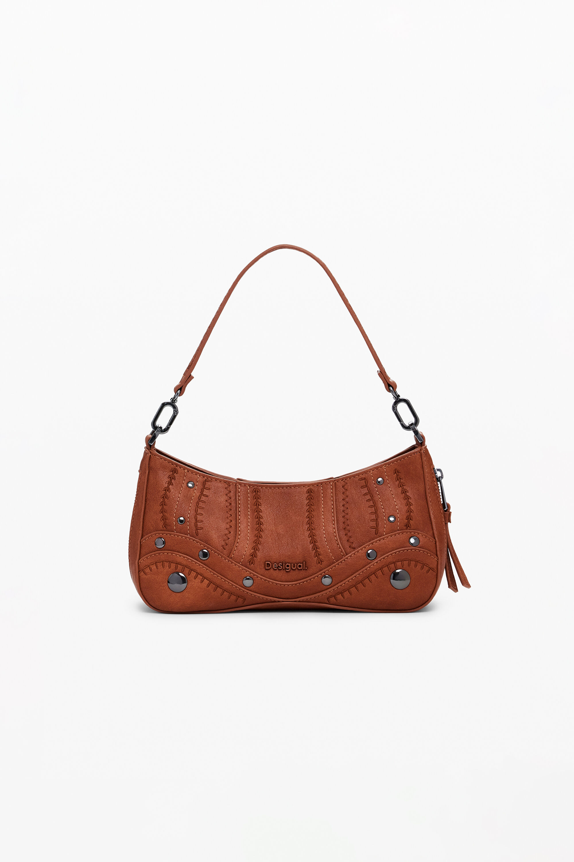 未使用⭐タグ付き　Desigual × Maitrepierre DESIGUAL X MAITREPIERRE Maitrepierre leather shoulder bag