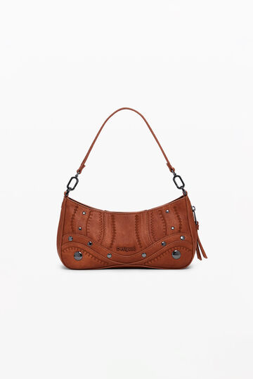 Bolso efecto piel bordados pequeño | Desigual