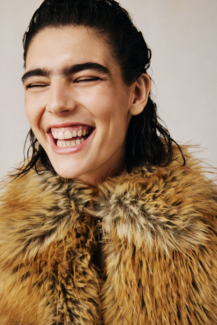 Studio fur jacket | Desigual