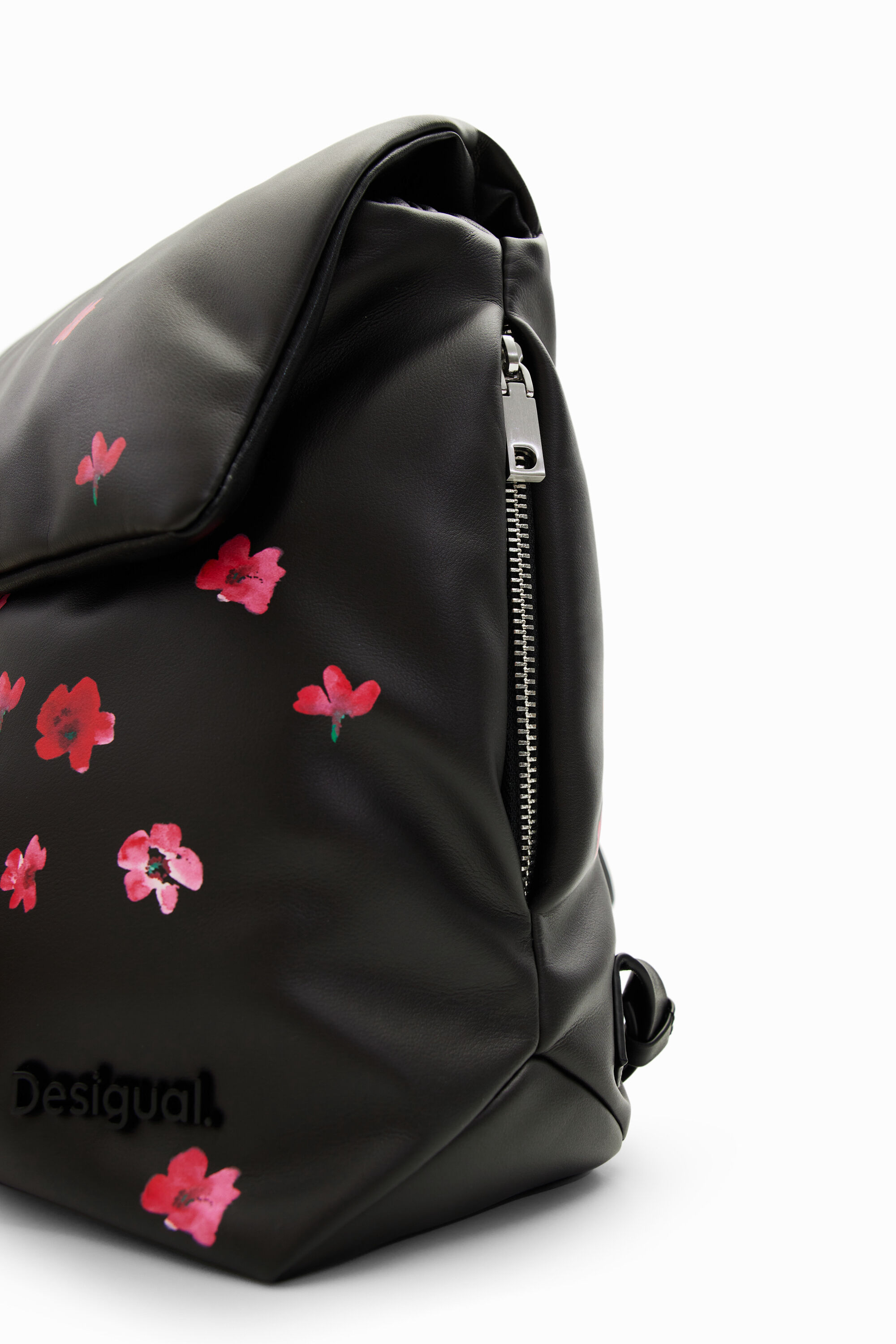 Mochila flores desigual store