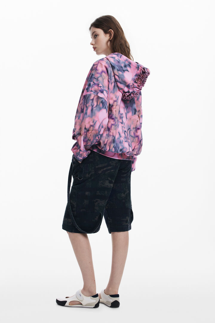 Oversize sweatshirt Collina Strada | Desigual
