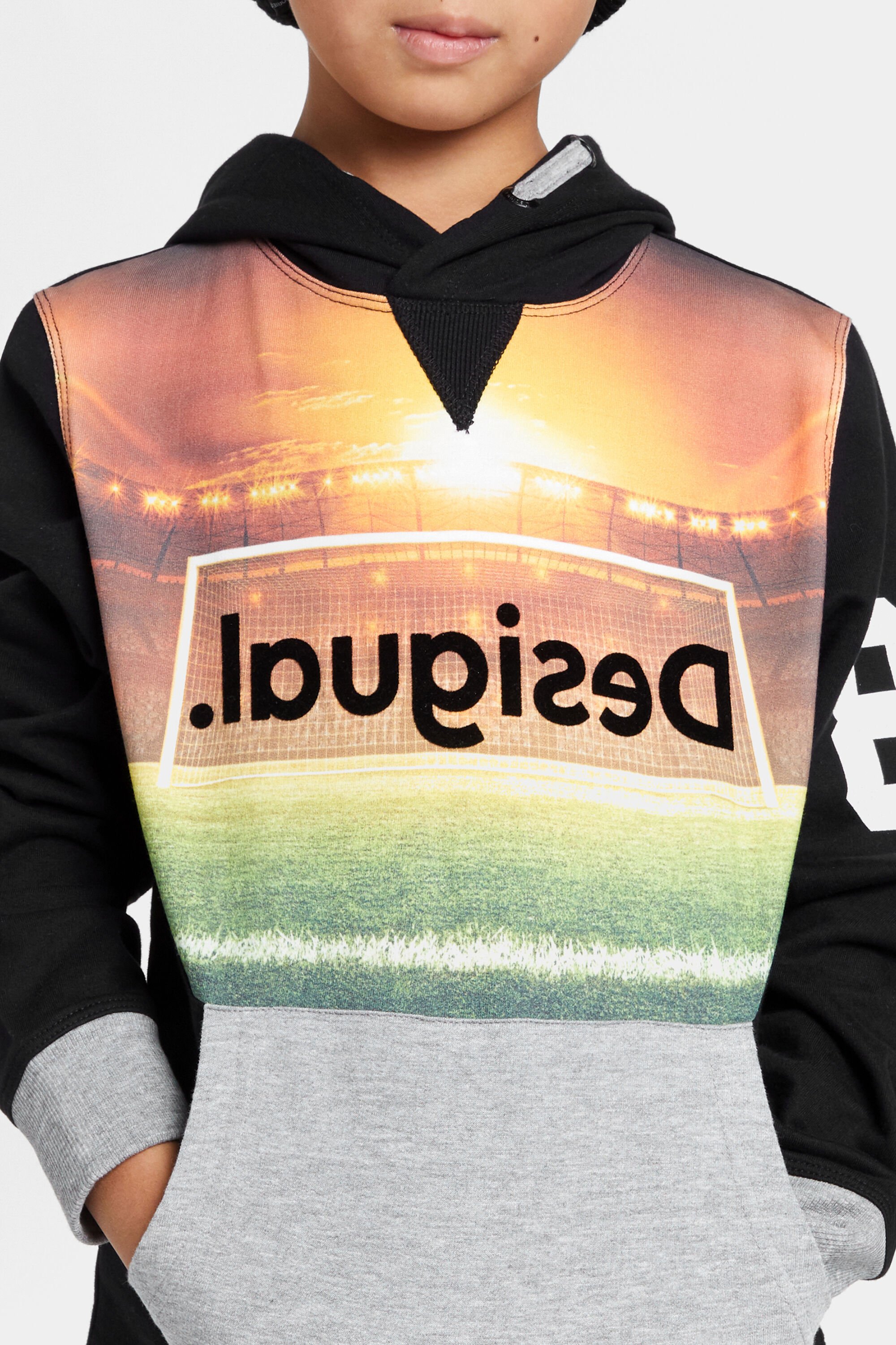 Overseas store polaroid hoodie