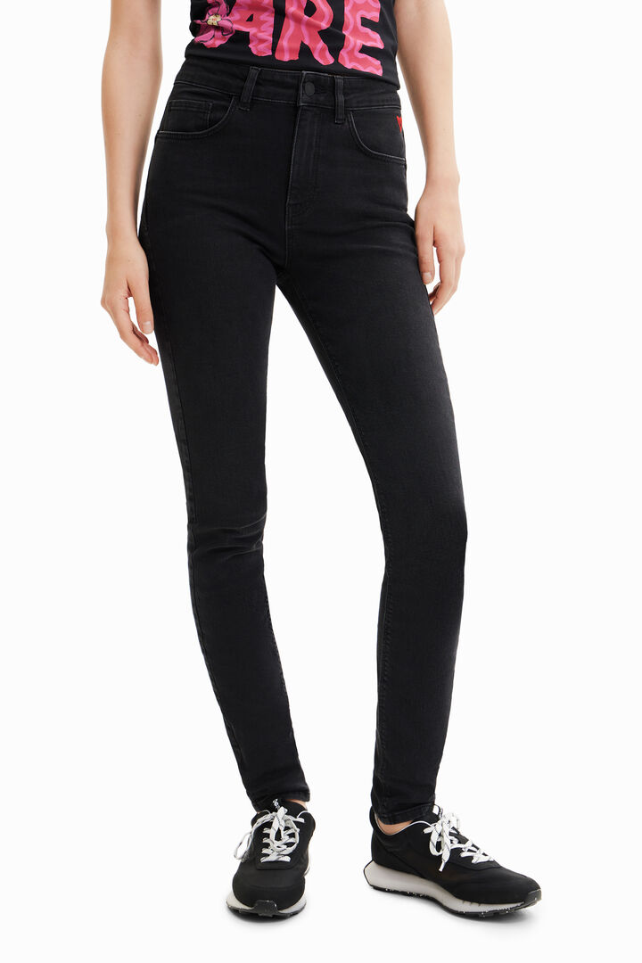 Push-up skinny farmernadrág | Desigual