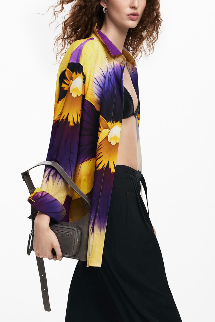 Camisa lilium M. Christian Lacroix | Desigual