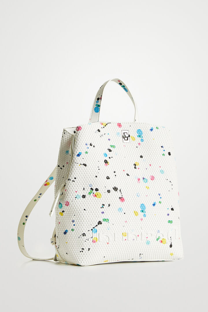 Zaino piccolo intrecciato | Desigual