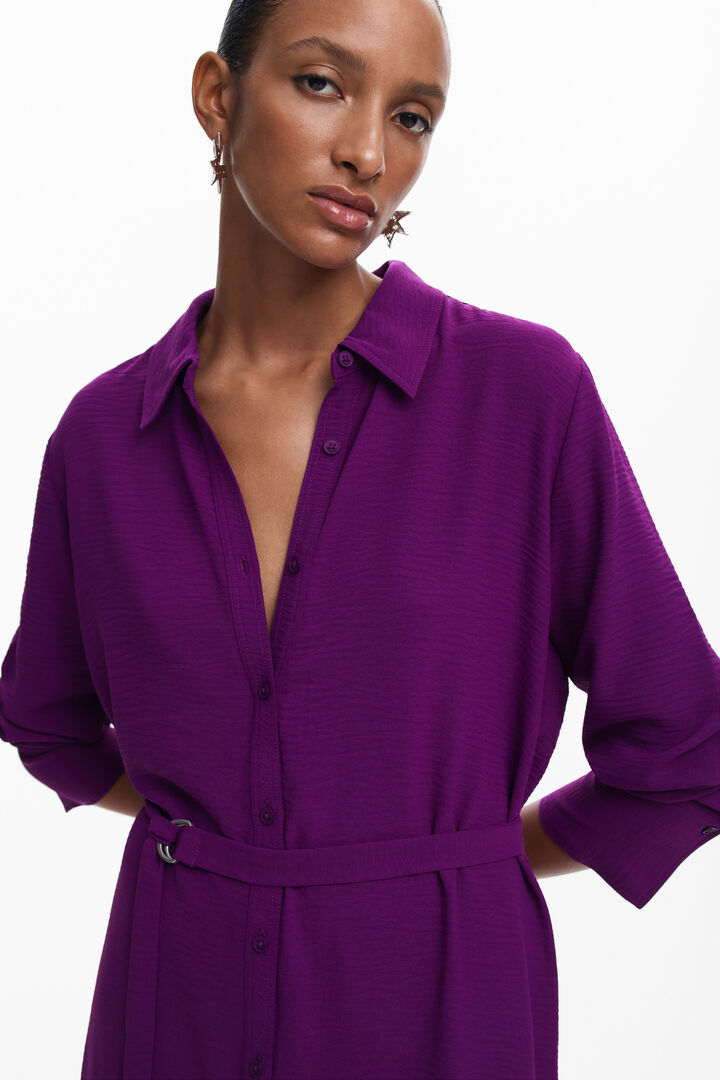 Long shirt dress | Desigual