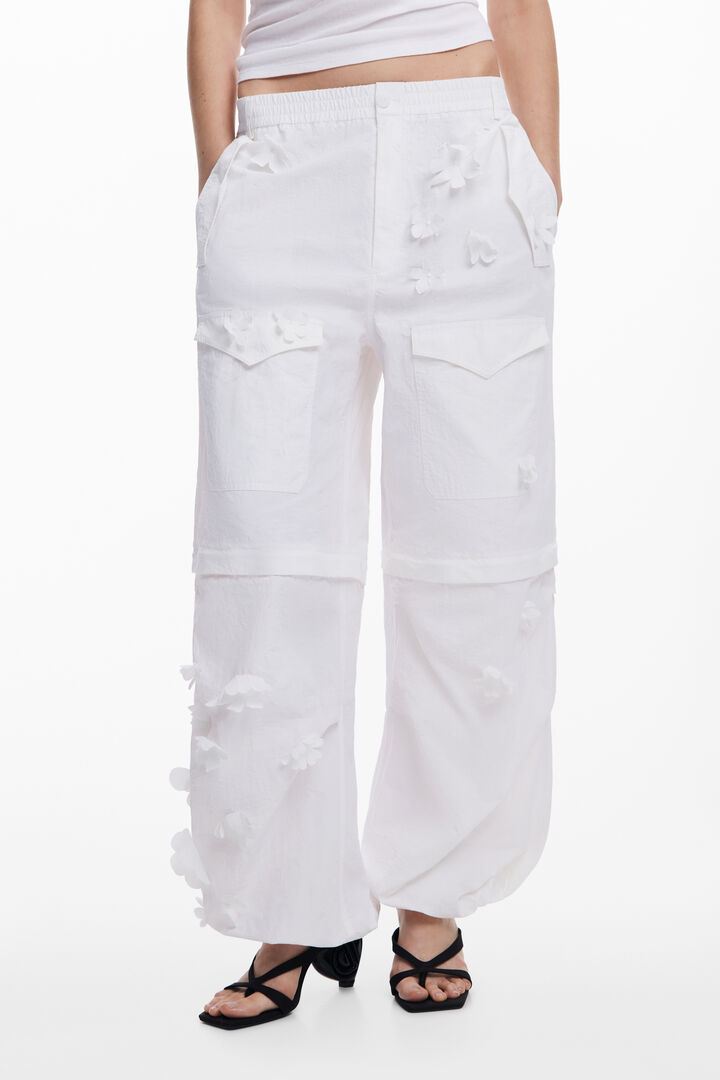 Convertible floral pants Tyler McGillivary | Desigual