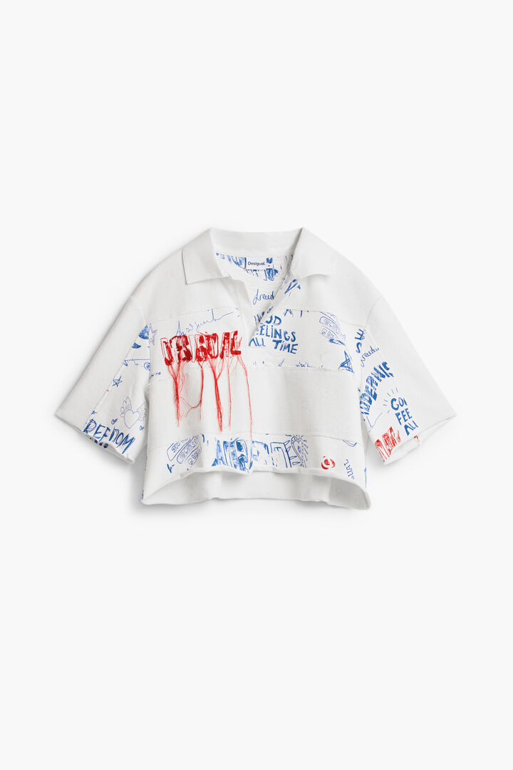 Polo crop | Desigual