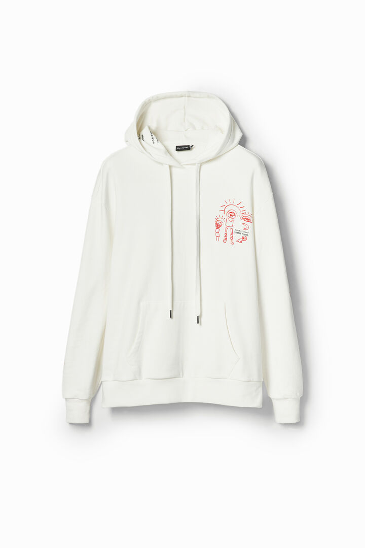 Sudadera dibujos arty | Desigual