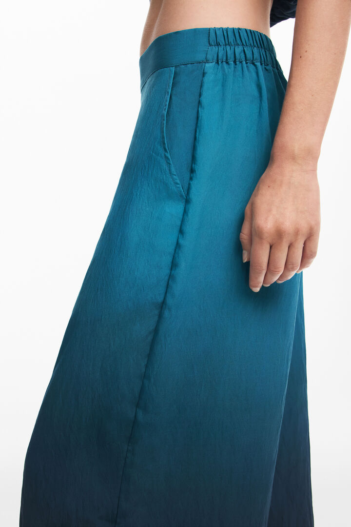 Pantalón fluido degradé | Desigual