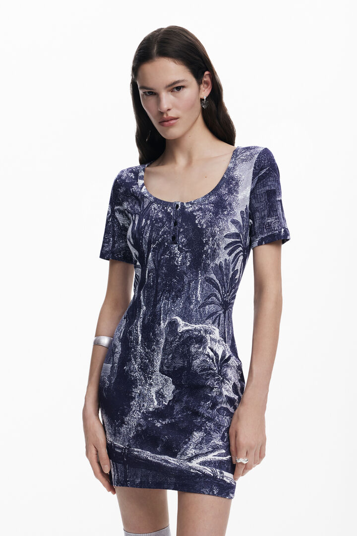 Šaty navrhnuté Mr. Christian Lacroix | Desigual