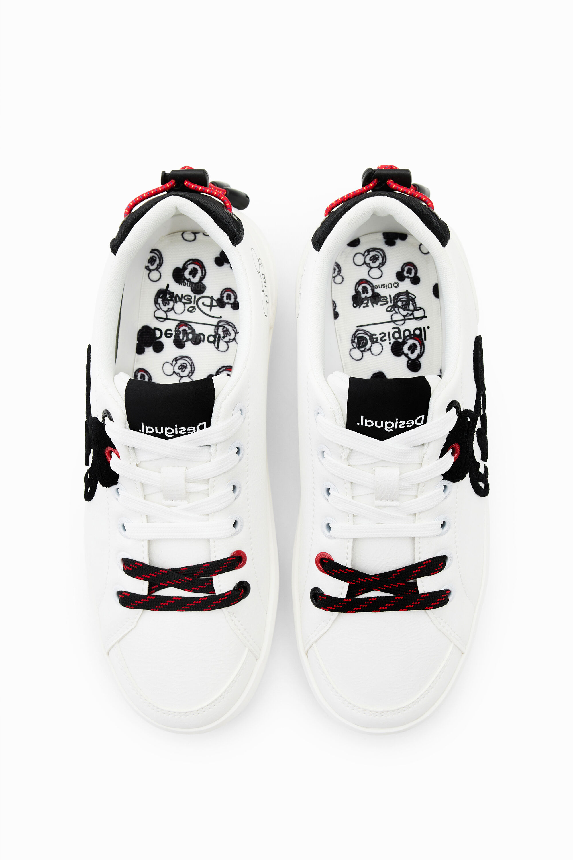 ♡新品♡Desigual ミッキーマウス 厚底スニーカー-connectedremag.com