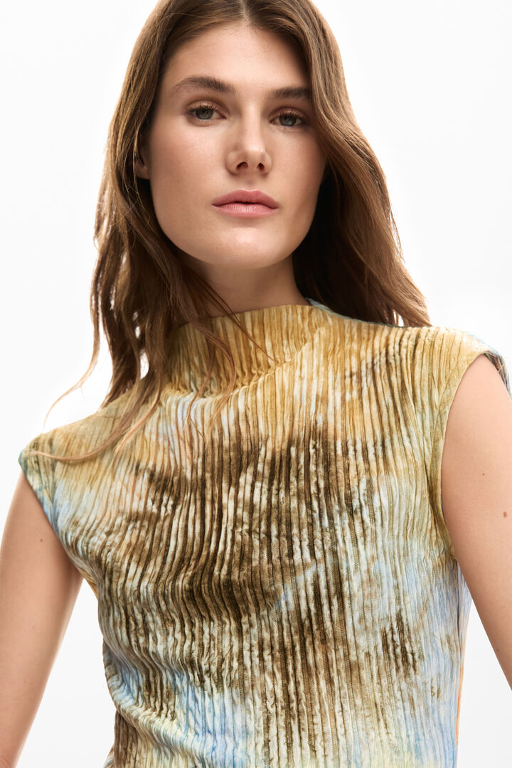 Textured dress | Desigual