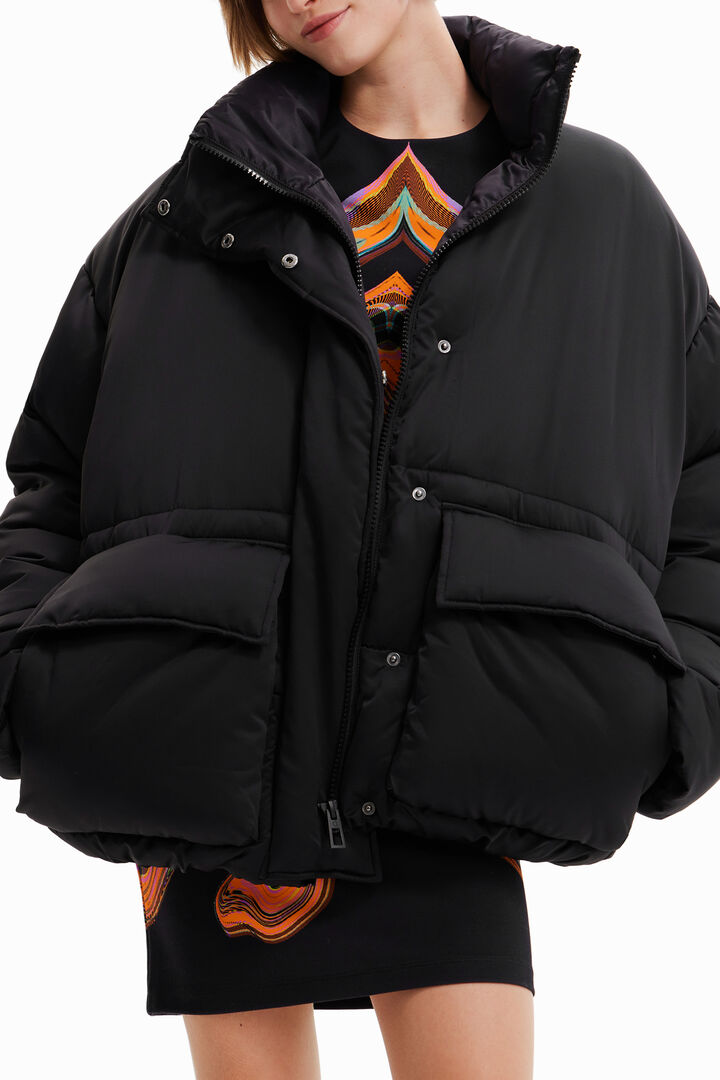 Giubotto oversize María Escoté | Desigual
