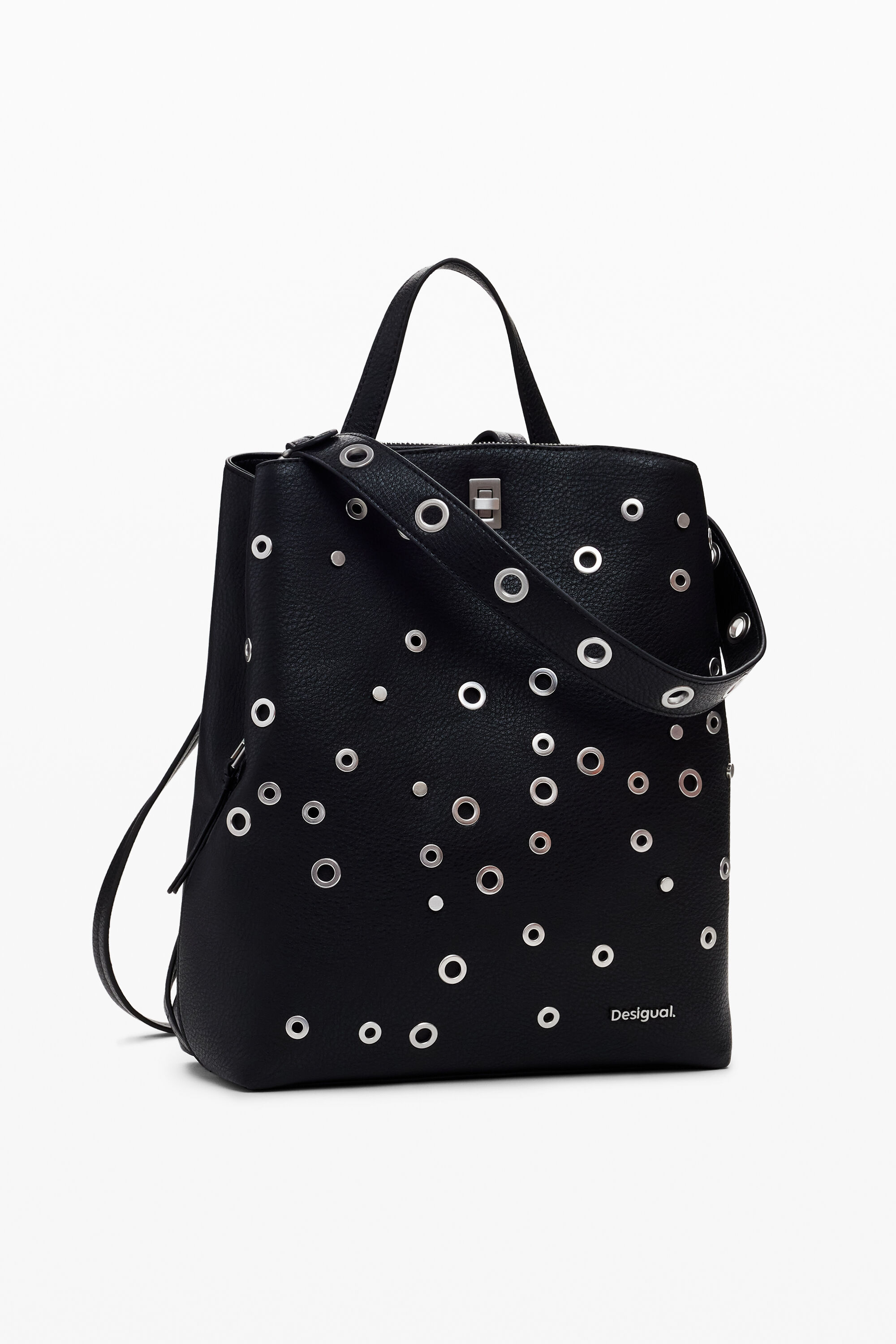 Medium studded backpack
