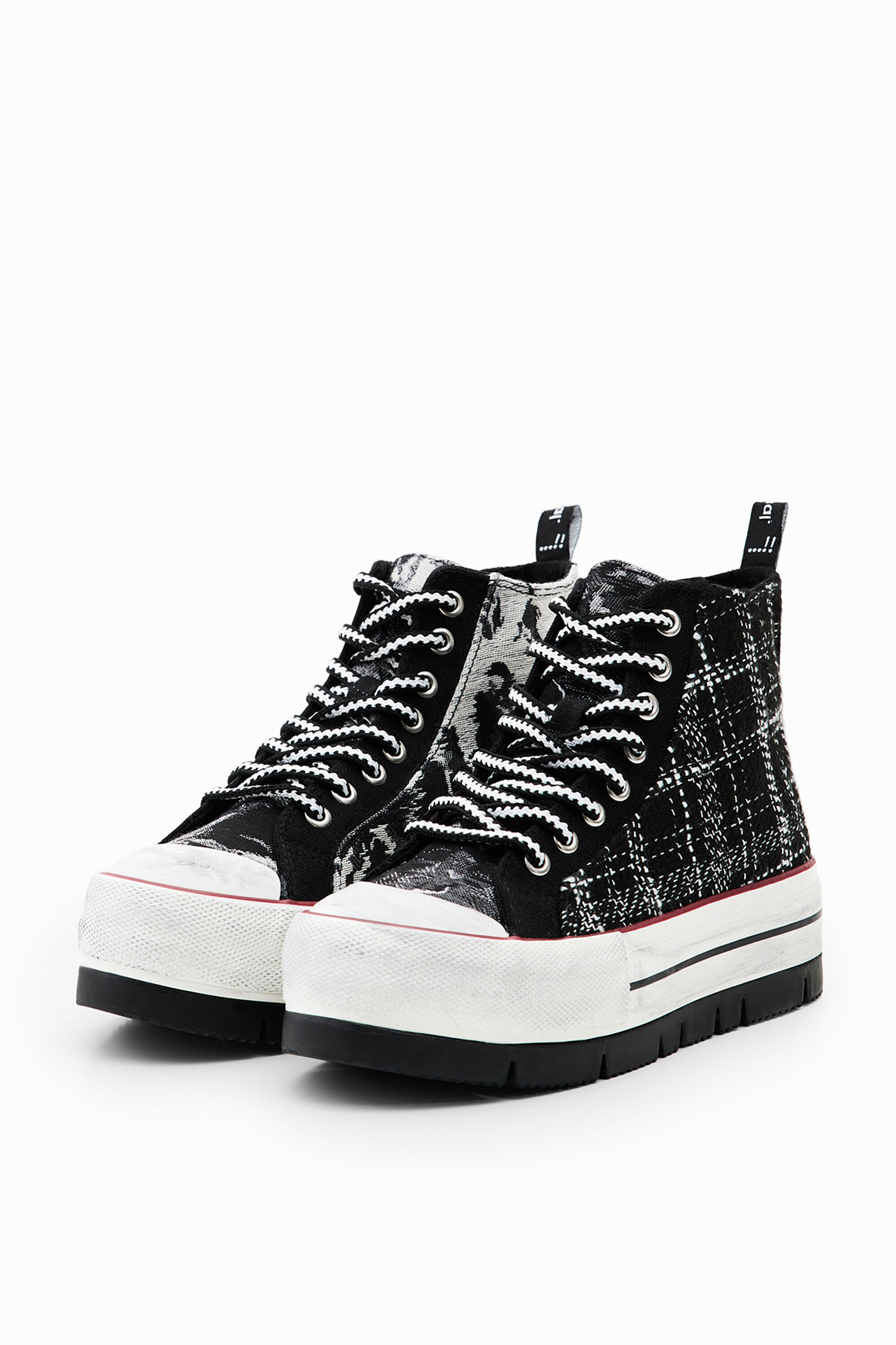 Plateau sneaker high outlet
