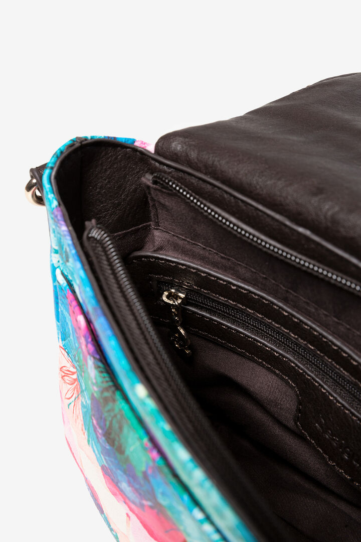 Floral Messenger Bag Isola Breda Maxi | Desigual