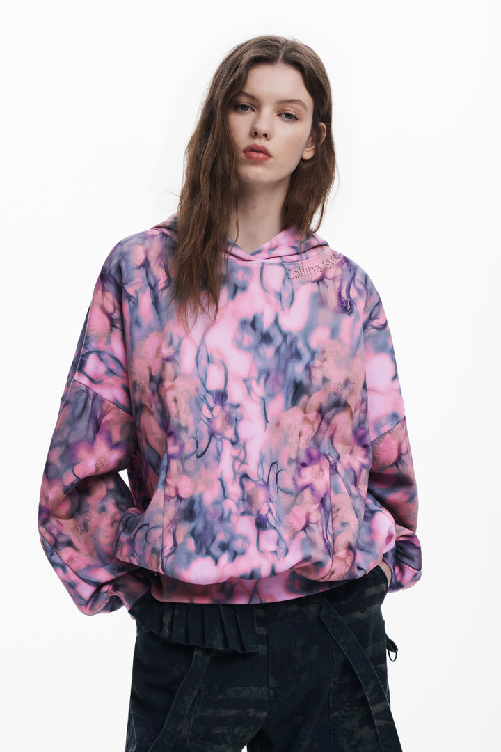 Oversize sweatshirt Collina Strada | Desigual