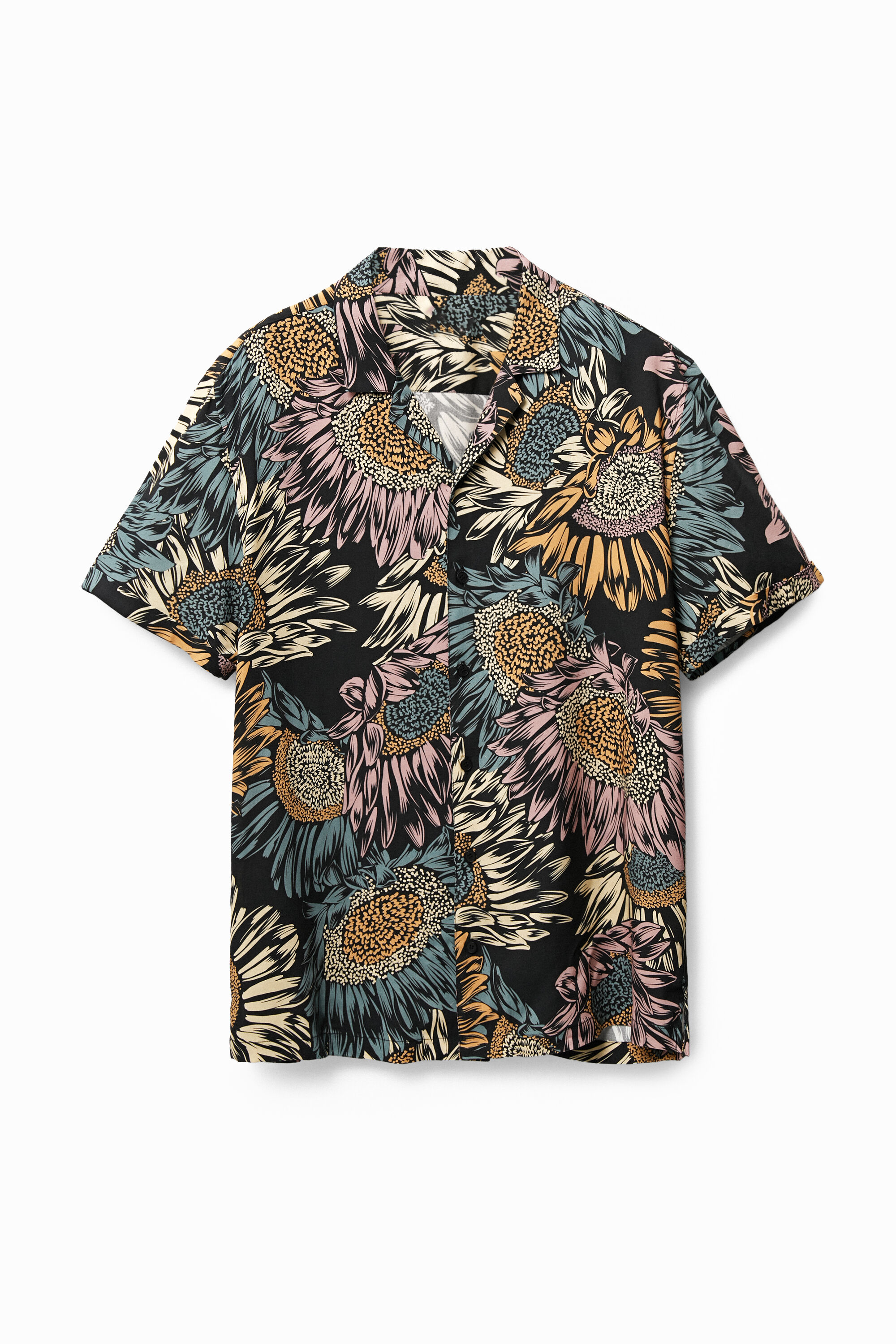 Floral resort shirt | Desigual.com