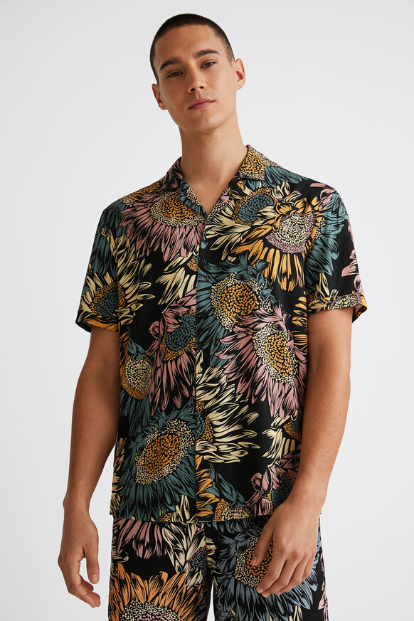 Floral resort shirt | Desigual