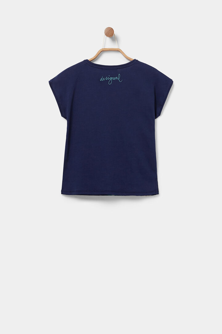 Cotton mini T-shirt beads | Desigual