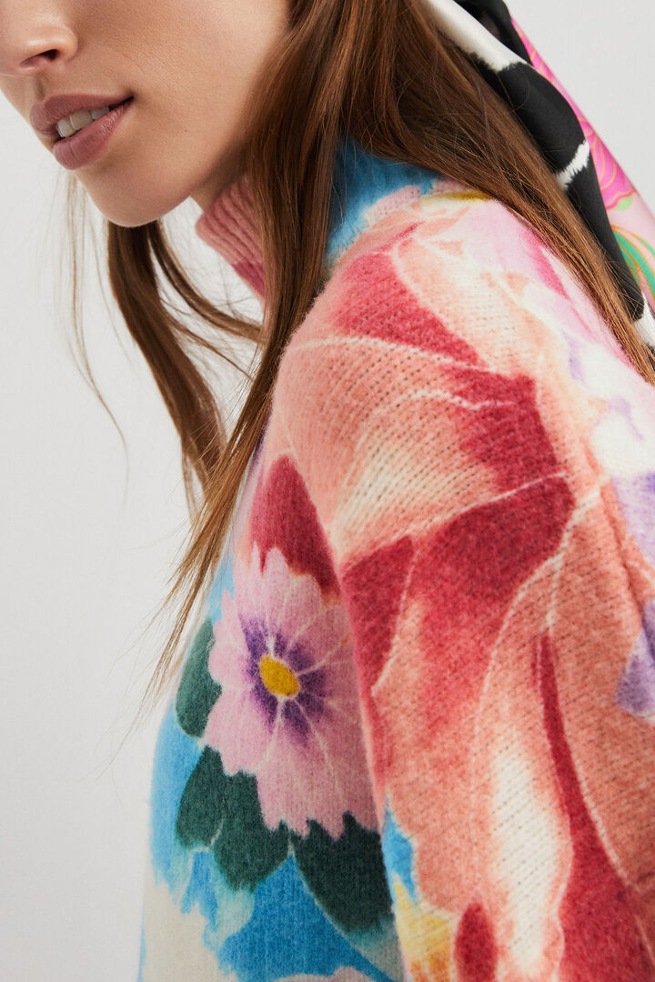 Pull oversize en maille | Desigual