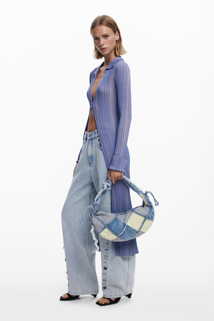 Sac patchwork moyen | Desigual