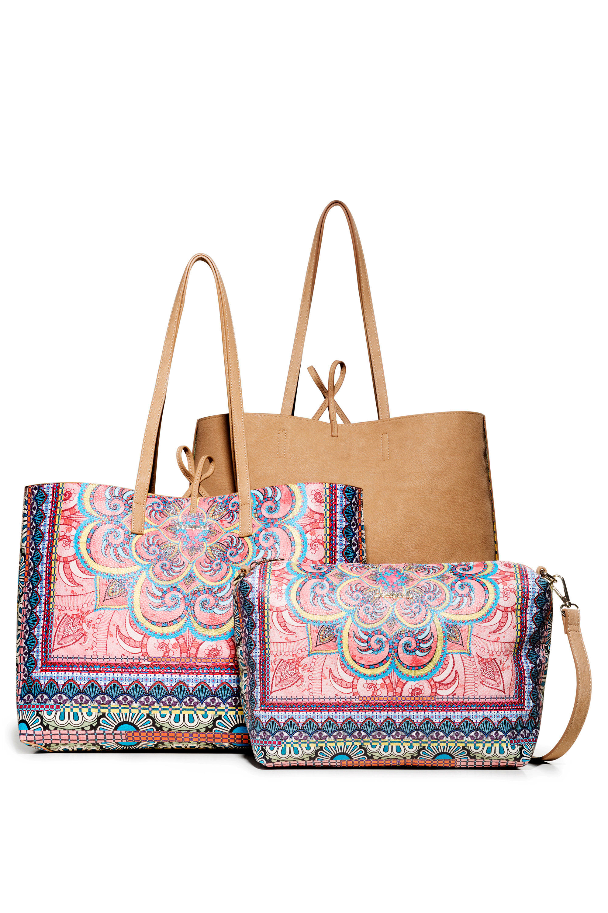 Desigual reversible clearance bag