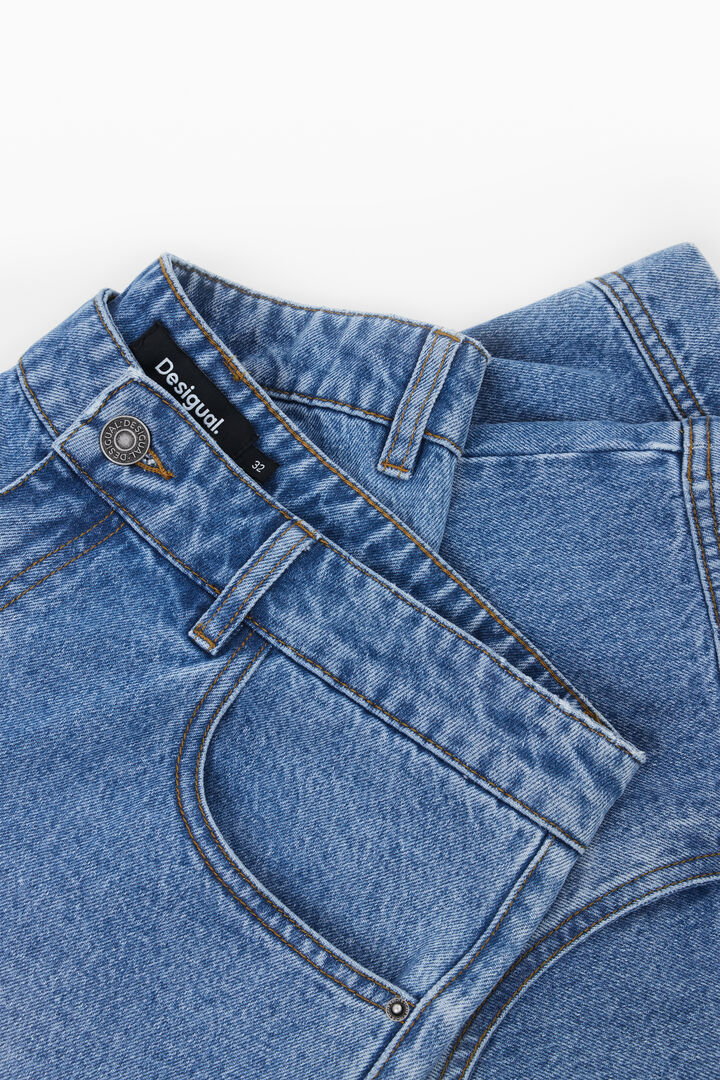 Vaqueros skinny lisos | Desigual
