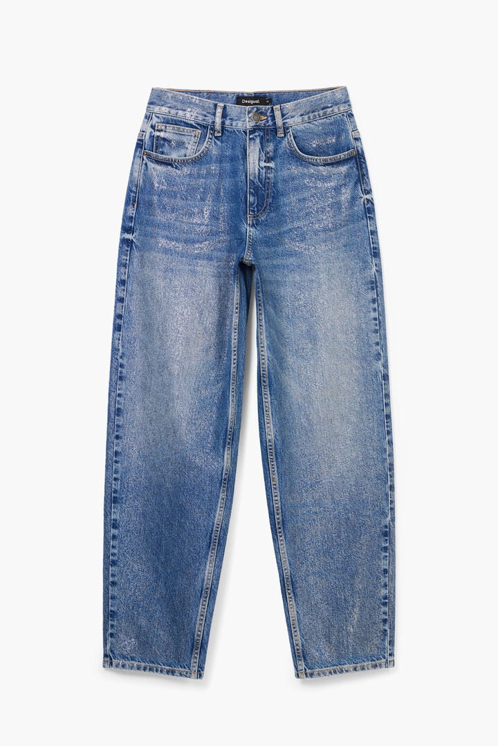 Balloon denim jeans | Desigual