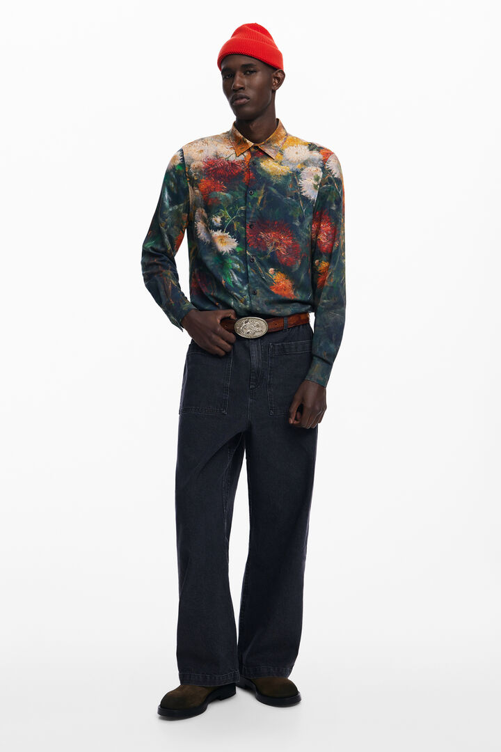 Landschaftshemd | Desigual