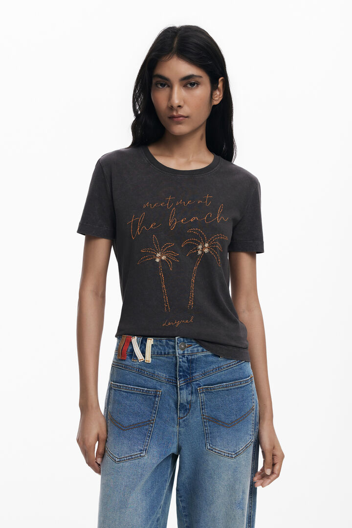 Palm tree T-shirt | Desigual