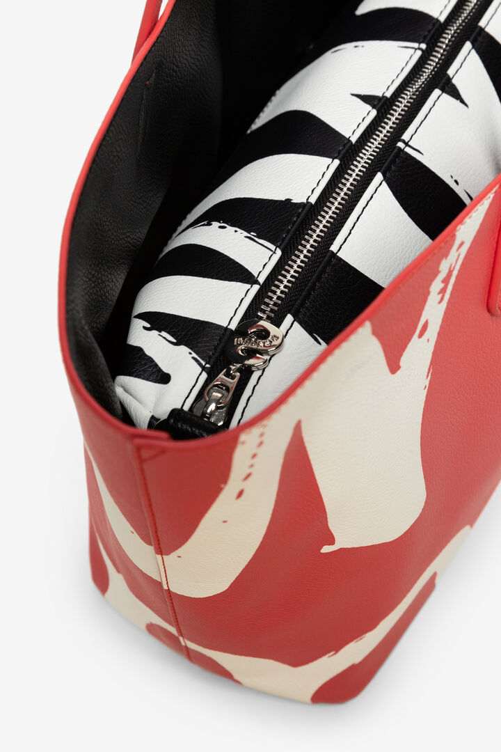Bag&Play Bag Organic Geometry Capri | Desigual