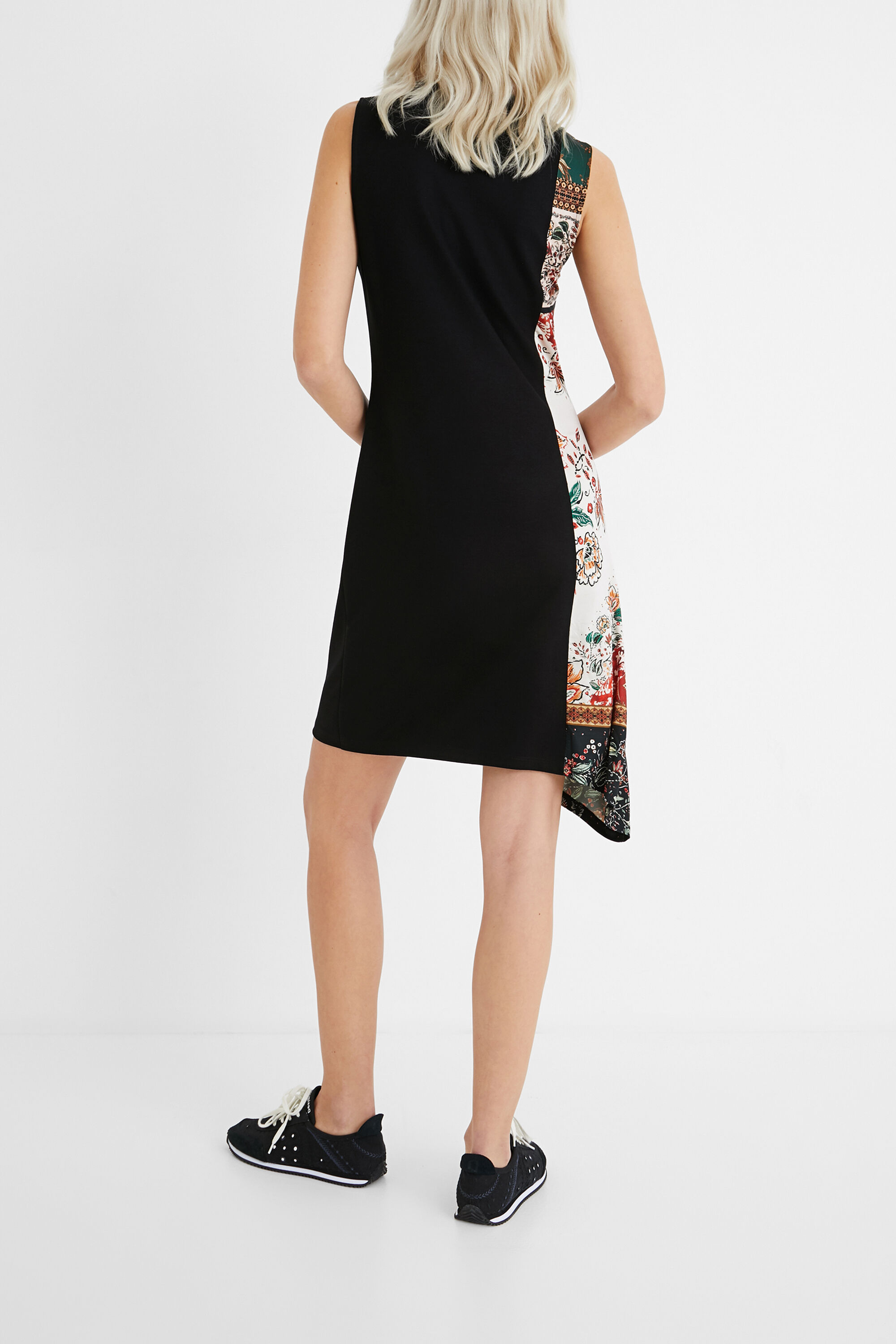 Asymmetrical clothing club desigual clearance