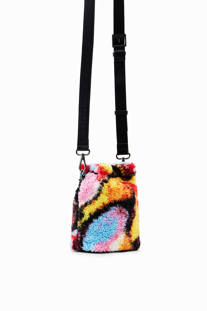 Mini sac seau à bandoulière mouton | Desigual
