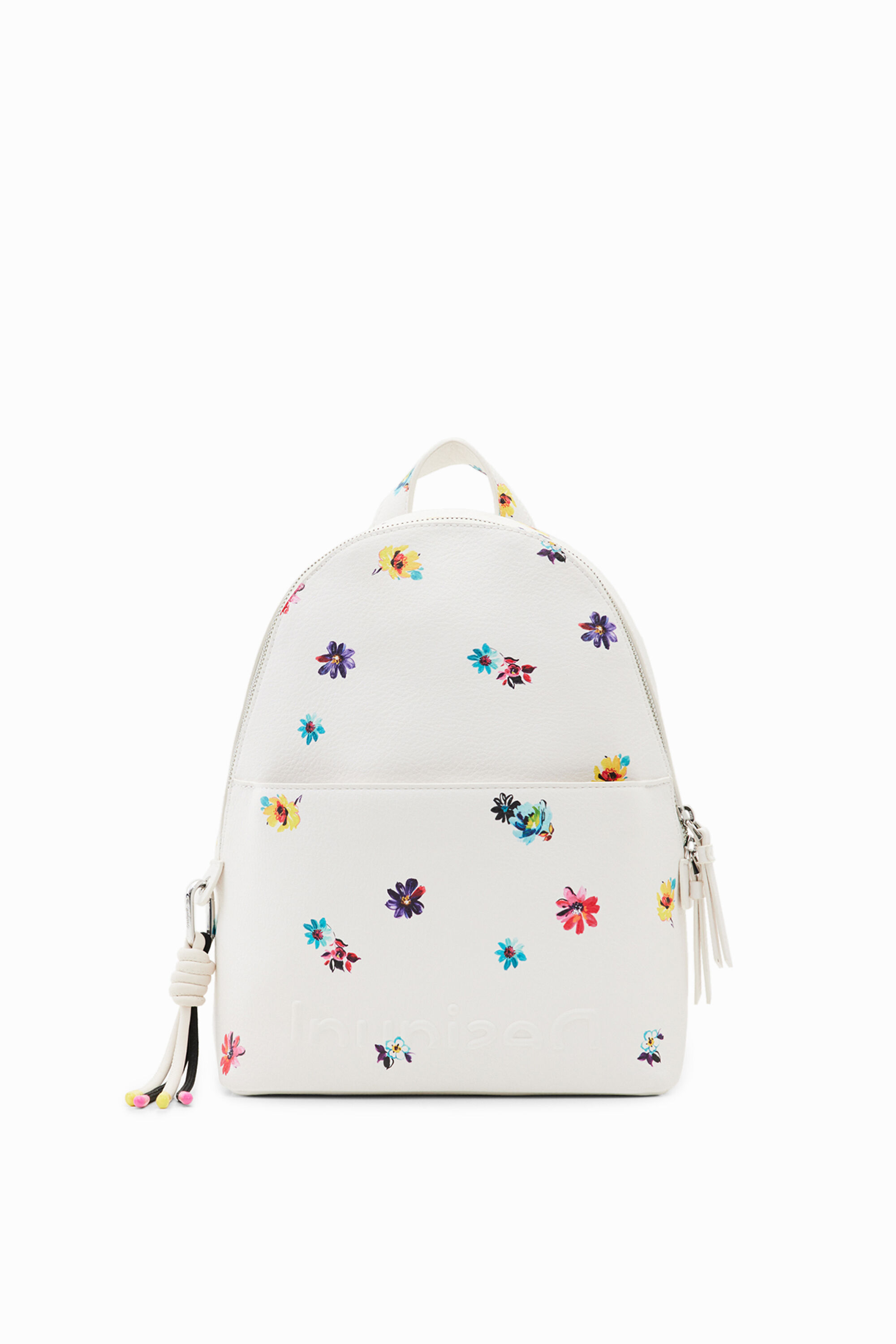 Flower mini backpack cheap