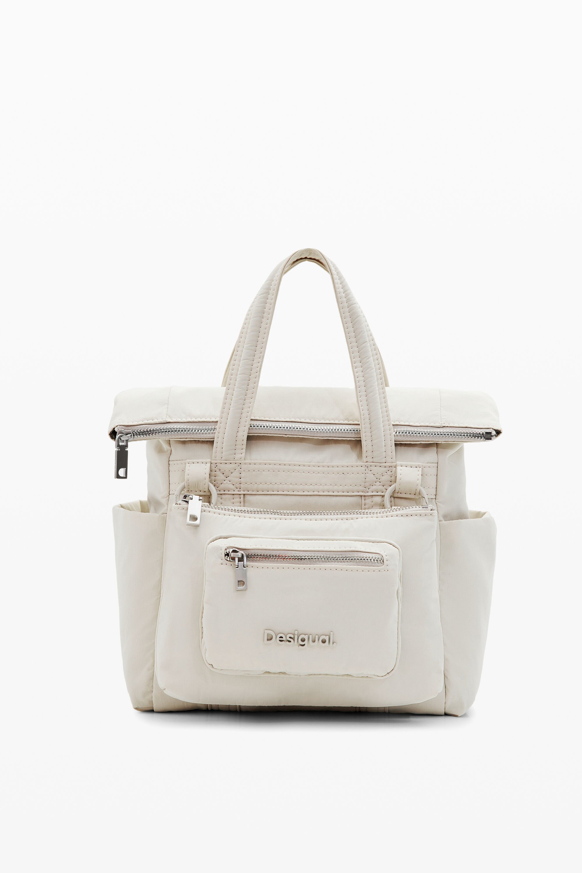 Desigual Bag In White