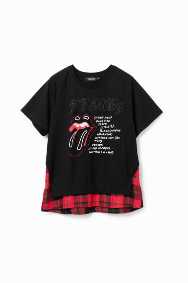 Camiseta oversize The Rolling Stones | Desigual