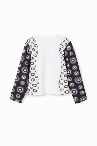 Camiseta patch geométrico | Desigual