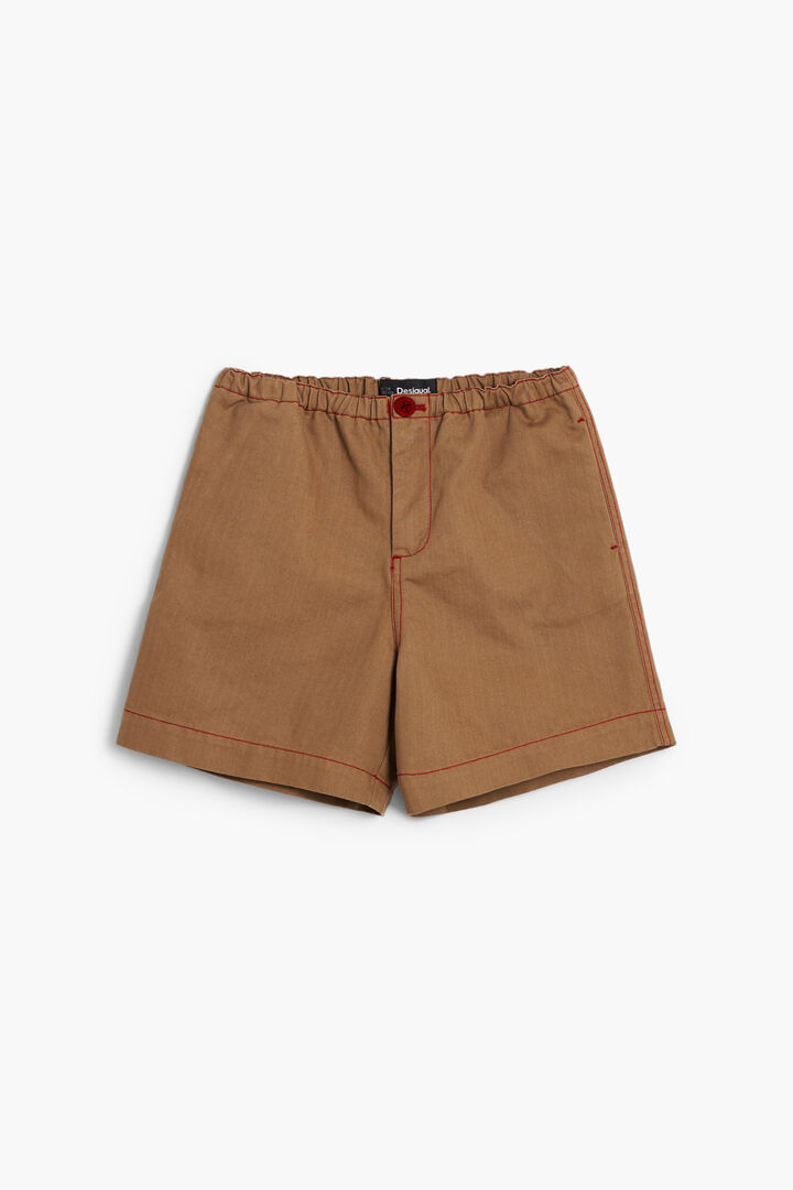 Shorts with seams | Desigual