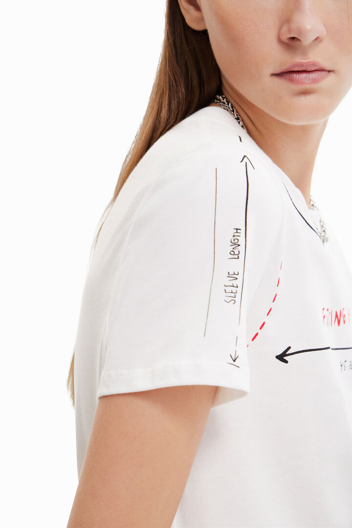 Arty T-shirt | Desigual
