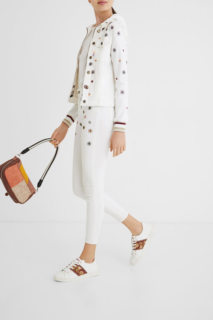 Knöchellange Skinny Jeans | Desigual