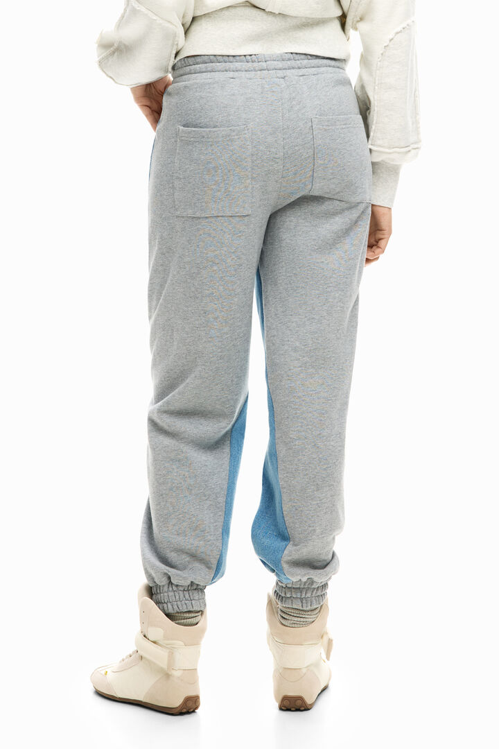 Jogger in denim | Desigual