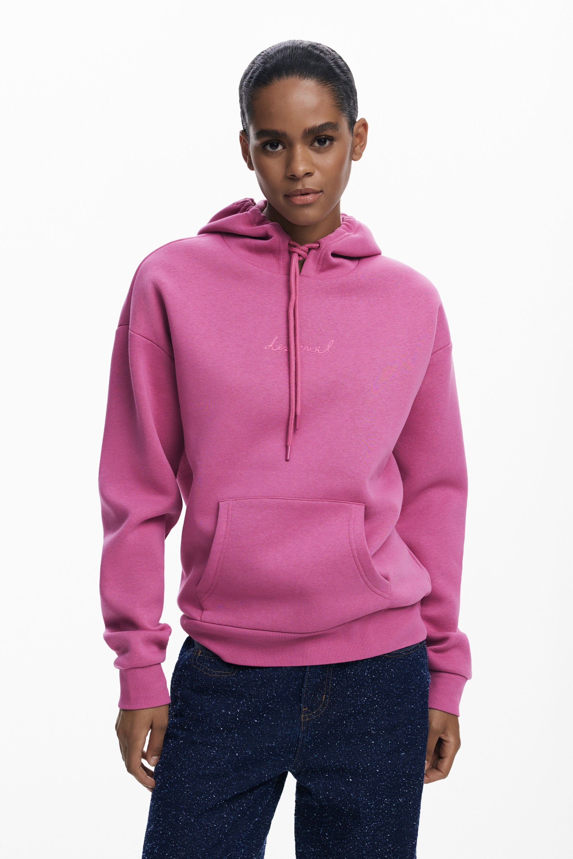 Kapuzensweatshirt mit Logo